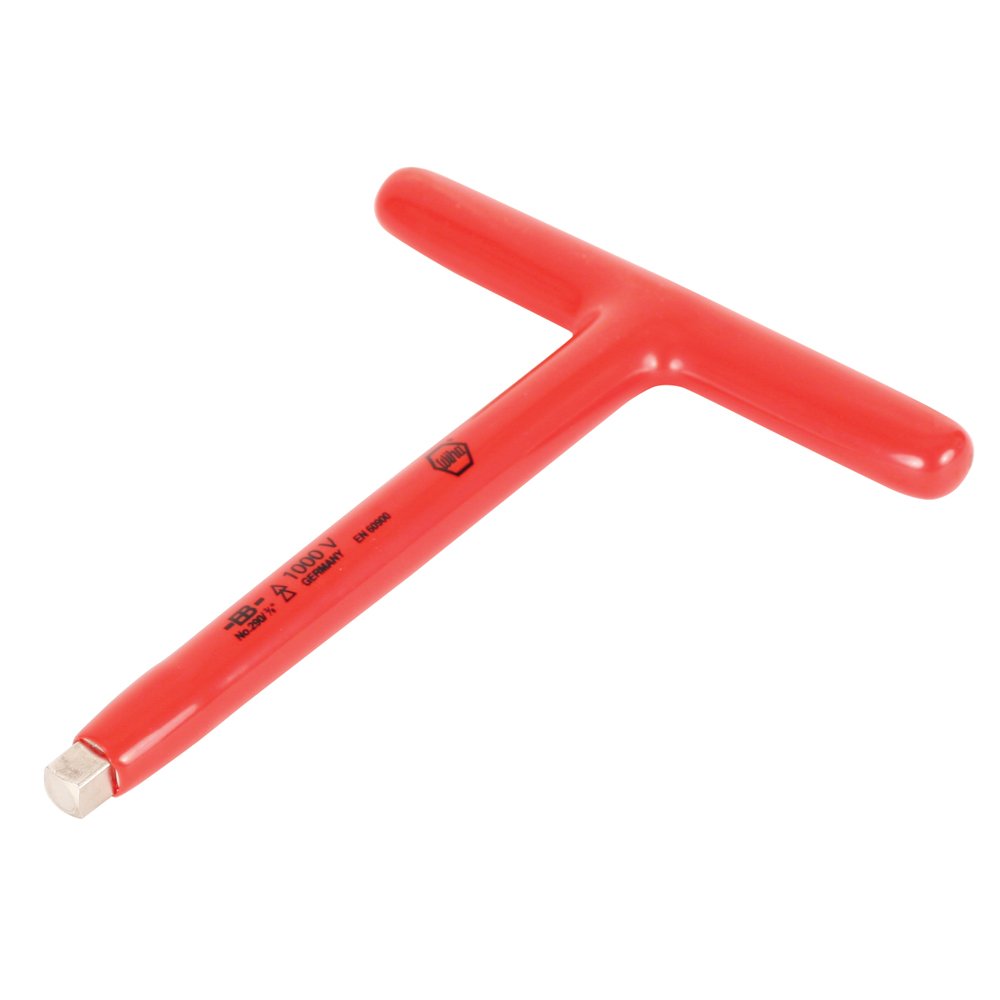 Wiha 29009 Insulated 3/8" Drive THandle Socket Holder, with Insulated