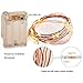 Starry String Lights Timer Battery Holder Case Operated Flexible Fairy Lights 9.8 Feet 30 LEDs Copper Wire Rope Light Patio Decorations Ultra Thin Mini Lighting for Bedroom, Patio, Garden, Gate, Yard