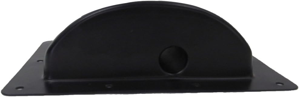 Seismic Audio - Pack of Two (2) Black Metal Recessed PA/DJ Speaker Bar Handles: Home Audio & Theater