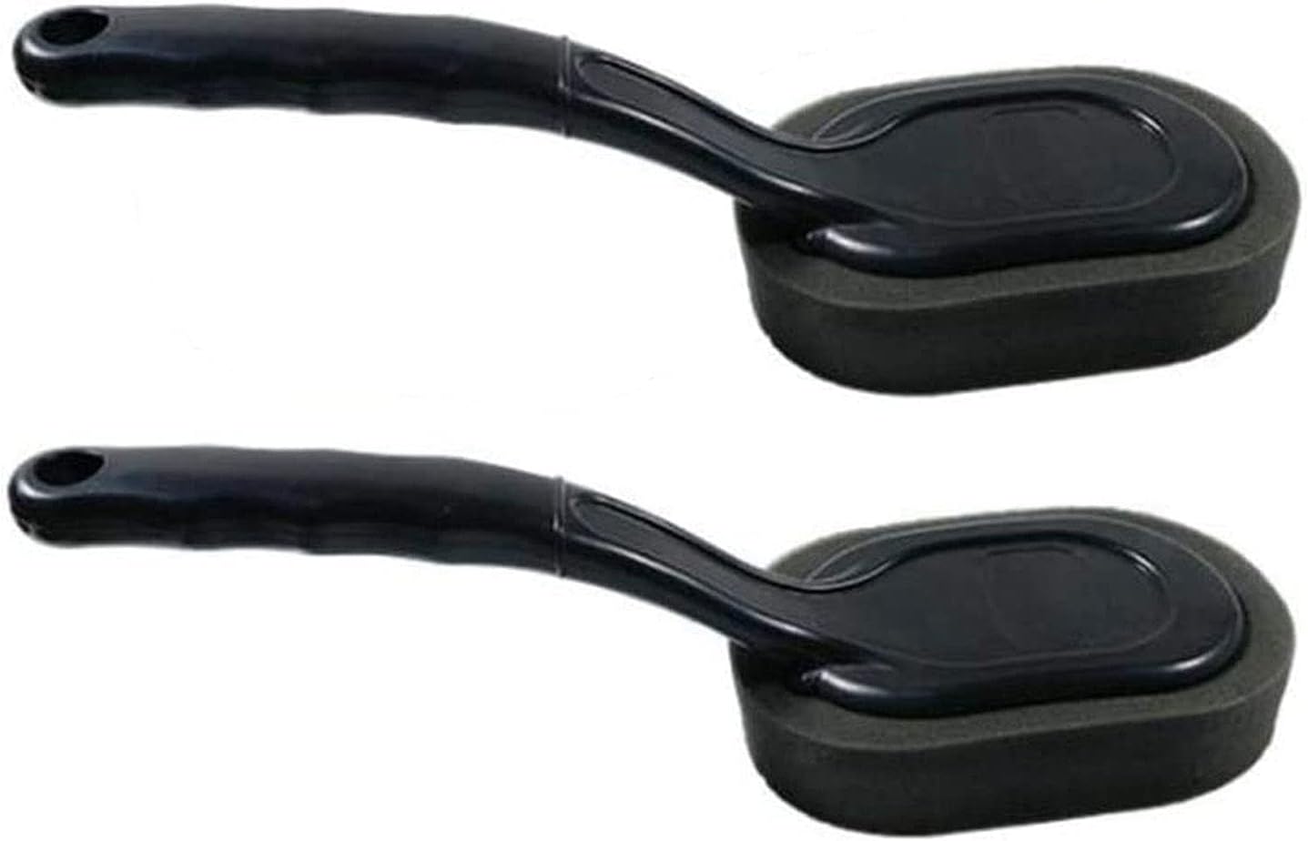2 Pcs Tire Shine Applicator, Tire Dressing Applicator, Anti Slip Handle Design Makes Detailing