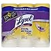 Lysol Dual Action Value Pack Disinfecting Wipes, Citrus Scent, 105 Count