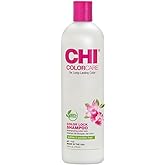 CHI ColorCare Color Lock Shampoo, Locks In Color & Replenishes Moisture For Color-Treated Hair, Sulfate, Paraben, & Cruelty-Free, 25 Oz