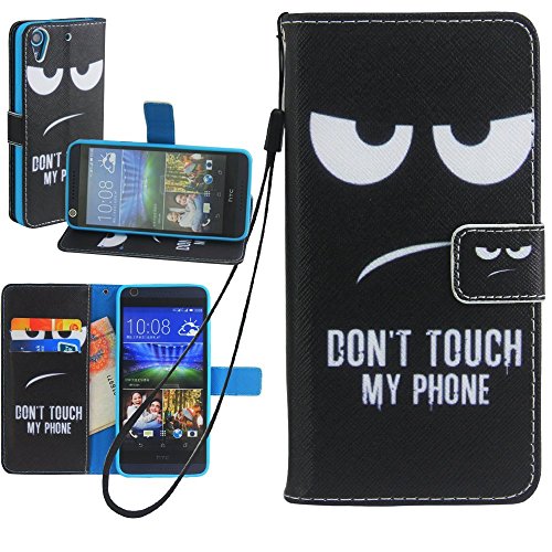 Htc desire 626 wallet case, htc 626s case, harryshell(tm) wrist s…