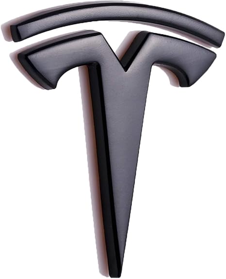 Tk Klz 3d Metal Car Side Fender Rear Trunk Emblem Sticker Badge Decals For Tesla Roadster Model S Model X Model 3 Teslasuv Decorative Accessories