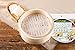 WRAPOK Air Fryer Liner 6 inch Round Perforated Parchment Bamboo Steamer Paper 100 Count Non-stick for Baking Steaming Basket Cooking Cake Pans Circle