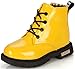 PPXID Boy's Girl's Waterproof Lace-Up Boots(Baby boy/Baby girl/Toddler/Little Kid/Big Kid)