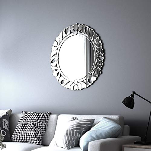 KOHROS Art Decorative Wall Mirrors Large Grecian Mirror for