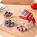 Olive & Cherry Pitter - Multiple Fruit Remover Tool Pit and Juice Container - 6 Cherries Lightweight Stoner