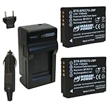 Wasabi Power Battery and Charger Kit for Leica BP-DC7, BP-DC7-E, BP-DC7-U, BP-DC-U, BP-DC and Leica V-Lux 20, V-Lux 30, V-Lux 40