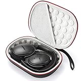 Hard Case for Bose QuietComfort 35 (Series II), QC35, QC25, QC15 Wireless Headphones Accessories. Travel Carrying Storage Bag - Black