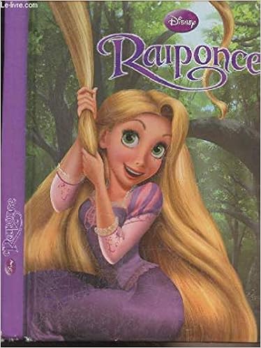Raiponce Amazon Fr Walt Disney Livres