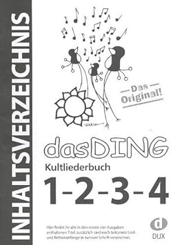 Das Ding: Inhaltsverzeichnis für die Bände 1-4