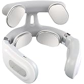 Verticlear Pro Neck Device, Neck Massager with Heat, 2026 2.0 Upgraded Pulse Technology, 6 Modes 16 Levels for Relaxation, Portable, Lightweight for Home Use