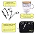 Suture Practice Kit Includes Injection and Suturing Pad Gift Boxed for Medical Nurse Surgical Dental or Veterinary Student - German Steel Skin Wound Training Tools Set - Carry Case Bonus Coffee Mug