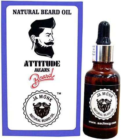 LA Monk Natural Beard Oil - 10Ml