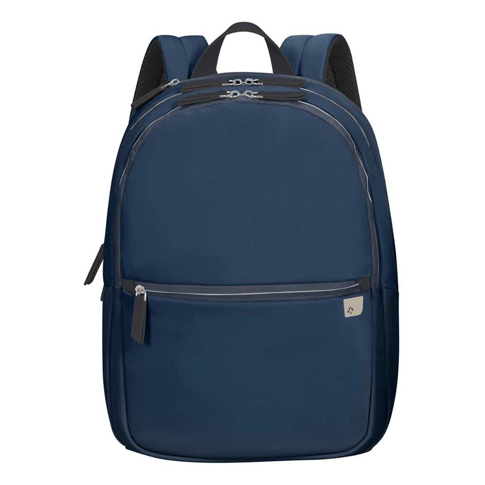 Samsonite Eco Wave Laptop Backpack 14" (40cm - 13L), Blue (Midnight Blue) (Blue) - KC2003-MIDNIGHT BLUE