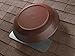 Broan-NuTone 350BR Roof Mount Powered Attic Ventilator, 1050 CFM, Brown Dome