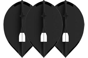 LSTYLE Dart Flights: L2 PRO Teardrop - for Soft Tip and Steel Tip Darts