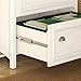 Bush Furniture Fairview 2 Drawer Lateral File Cabinet, Home Office Storage for Letter, Legal, and A4-Size Documents, 32W, Antique White