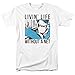 Popfunk Nightwing Livin' Life Without a Net T Shirt (Large)