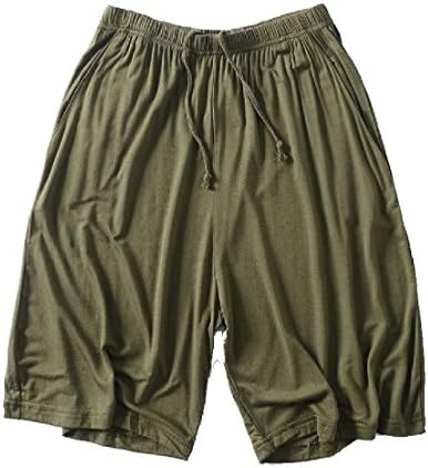 Generic Mens Causal Sleep Shorts Loose Lounge Shorts Pajama Bottom Pants