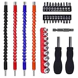 11.8'' Flexible Drill Bit Extension Set Flexible