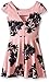 Emerald Sundae Girls' Palm Tree Skater Dress
