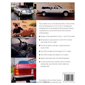 Mercedes-Benz S-Class 1972-2013