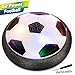 EpochAir Hover Soccer Ball for Boys Toys, Hover Football Disk Toy with LED Light and Foam Bumpers Indoor Outdoor Game, for 5 6 7 8 11 Year Old Boy Girl