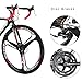 Max4out Road Bike 700c 14 Speed 3 Spoke Commuter Bicycle Blackthumb 2