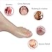 Blister Prevention, Blister Pads，NEW MATERIAL，Blister Gel Guard, Blister Treatment Patch, Advanced Healing Blister Cushions for Fingers, Toes, Forefoot, Heel. 100% Waterproof, Sterile(Pack of 15)