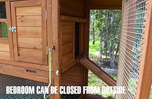 Large Brunswick A Frame Chicken Coop Cedar Amazoncomau Pet