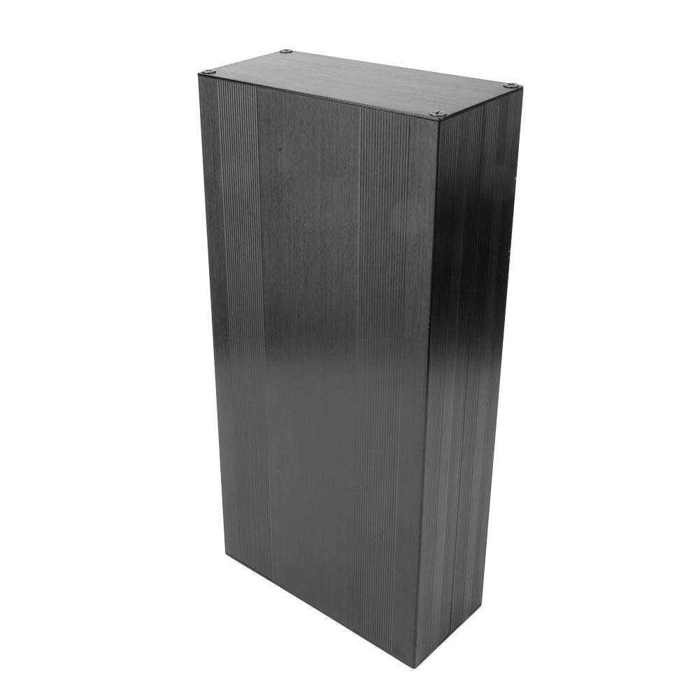 Aluminum Box Heat Dissipating Electronic Enclosure Protective Case for DIY Circuit Board Accessories (300mm long)