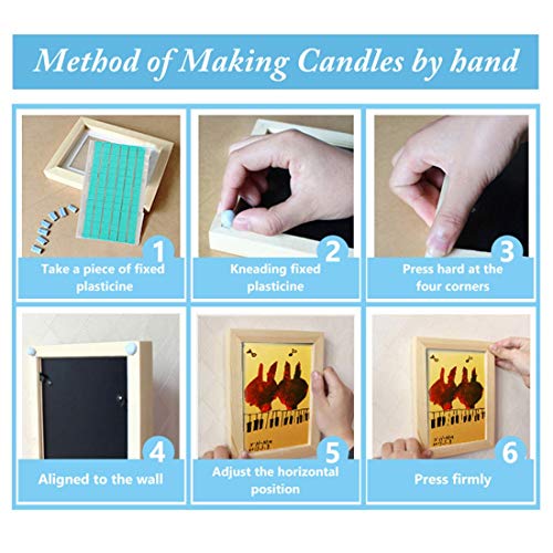 240 Pieces Removable Adhesive Poster Putty Reusable Multipurpose