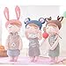 Me Too Angela New Design Stuffed Bunny Baby Plush Rabbit Doll Gifts for Girls 12 inches Pudding Style