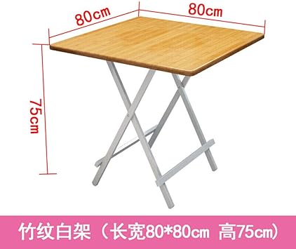DX Klapptisch Haushaltstabelle kleine Wohnung Quadrat kleine