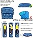 Ultralight Sleeping Pad with Innovation Buckle Design Built-in Pillow Inflatable Camping Pad Mat Long-lasting Waterproof Suitable for Camp Sleeping Bag Hammock Tent Perfect for Camping Picnic
