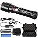 MalloMe Tactical LED Flashlight High Lumens – Better Than Mini, EDC, Small Flashlights – Extra Bright Cree Flash Light For Camping Torch AAA or 18650 Rechargeable