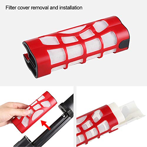 FREESEA Automatic Gravel Cleaner, Electric Aquarium Water Pump Cleaner, Sludge Extractor for Fish Tanks, Aquarium Washing Sand Filtering and draining
