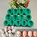Doll Face Silicone Baking Mold Sugar Fondant Chocolate Baking Cake Decorations Mould Bakeware Mold For Cupcake Chocolate Jelly Pudding Dessert Candy (13#)