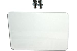 ATS MACHINE SAFETY SOLUTIONS Baldor Bench Grinder Replacement Eye SHIELD ONLY for Power Bench Grinders (4x5 inch) EACH (Mounting Assembly NOT Included) QTY. 1 EACH