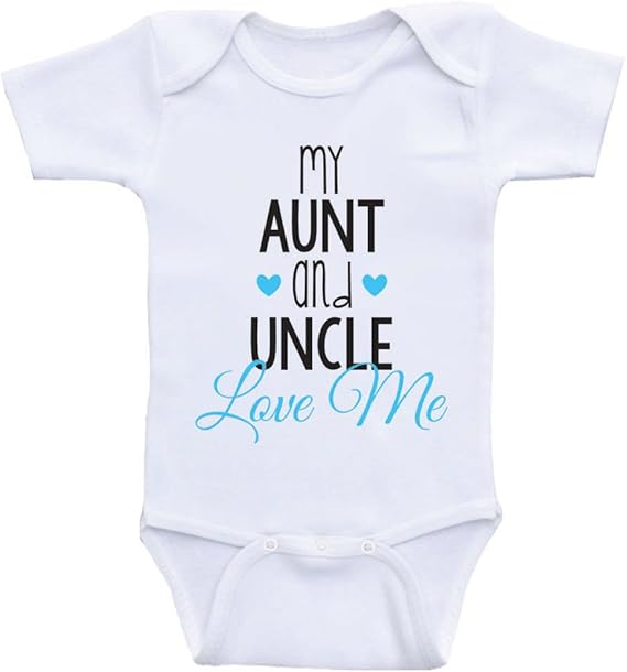 i love aunty baby clothes