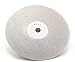 Drilax 6 inch Grit 240 Professional Quality High Density Diamond Coated Flat Lap Lapping Lapidary Wheel Disc Glass Jewelry Polishing Tool Grinding Sharpening Metal Back 1/2 Arbor (Grit240) 