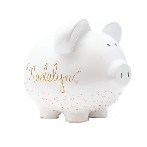 baby piggy banks personalized