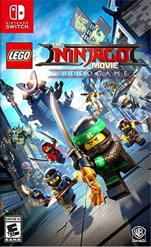 Lego Ninjago Movie Videogame Nintendo 