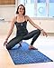 Plyopic All In One Yoga Mat | Luxury Sweat-Grip Mat/Towel Combo | Eco-Friendly Natural Rubber | Ideal for Yoga, Pilates, Bikram, Hot Yoga, Workout and Exercise