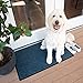 Notrax - 109S0310BU 109 Brush Step Entrance Mat, for Home or Office, 3' X 10' Slate Blue