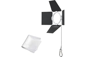 Godox ML-B4 Magnetic Barndoor for ML-Series LED Video Lights, Compatible with ML150Bi, ML80Bi, ML100Bi, ML100R, ML60II Bi, ML