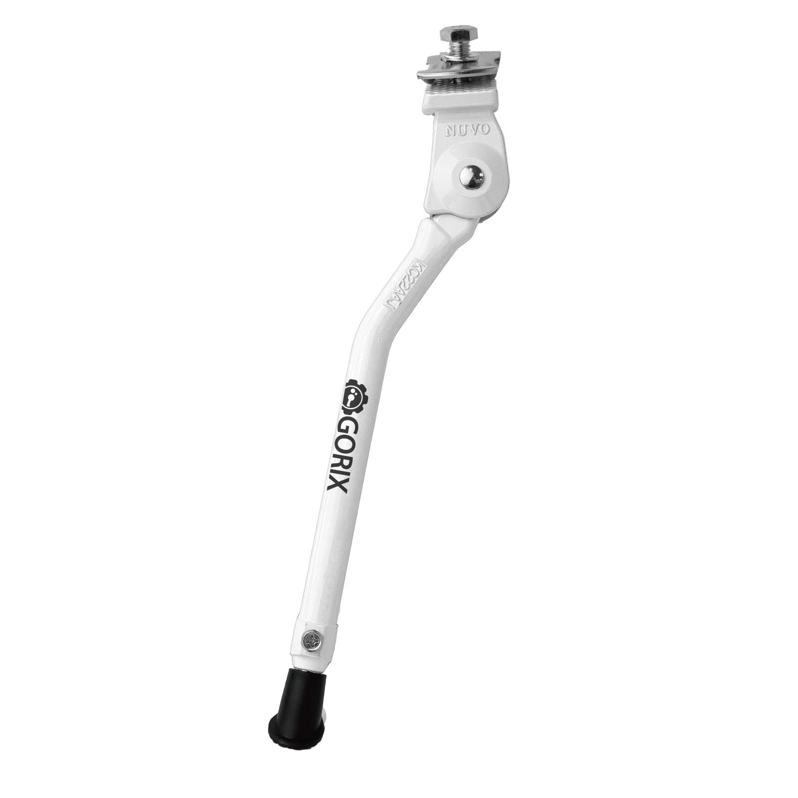 Photo 1 of GORIX Bike Kickstand Side Road Mountain Bicycle Adjustable Portable (GX-KC22AAJ-Z(Global Edition)) (White)