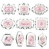 Auktosmn Large Plaque Cookie Cutter Set-10